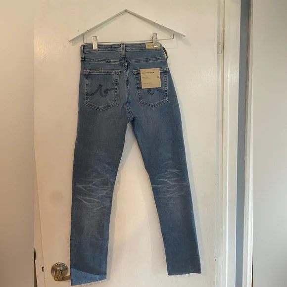 AG Denim Prima Ankle Cigarette Leg